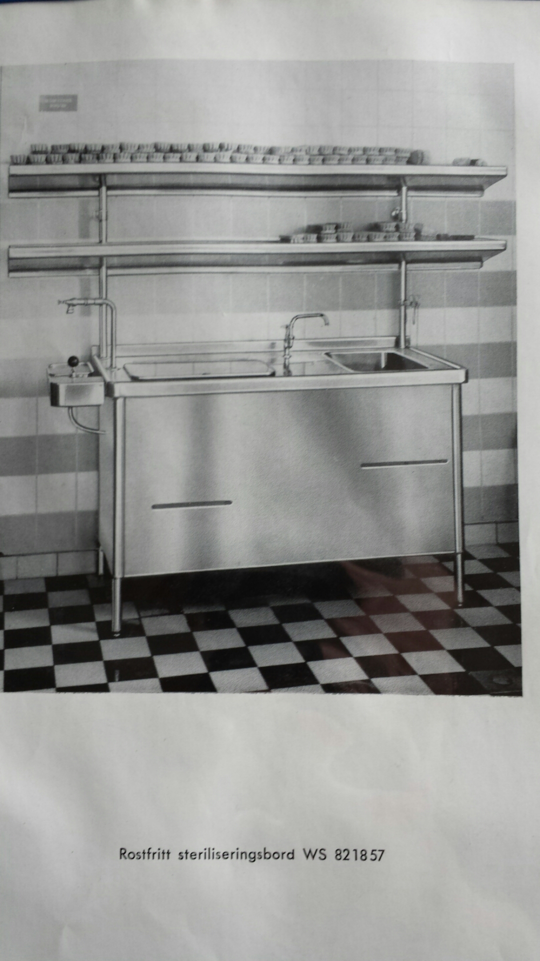 LA Rostfria katalogbild 1957
